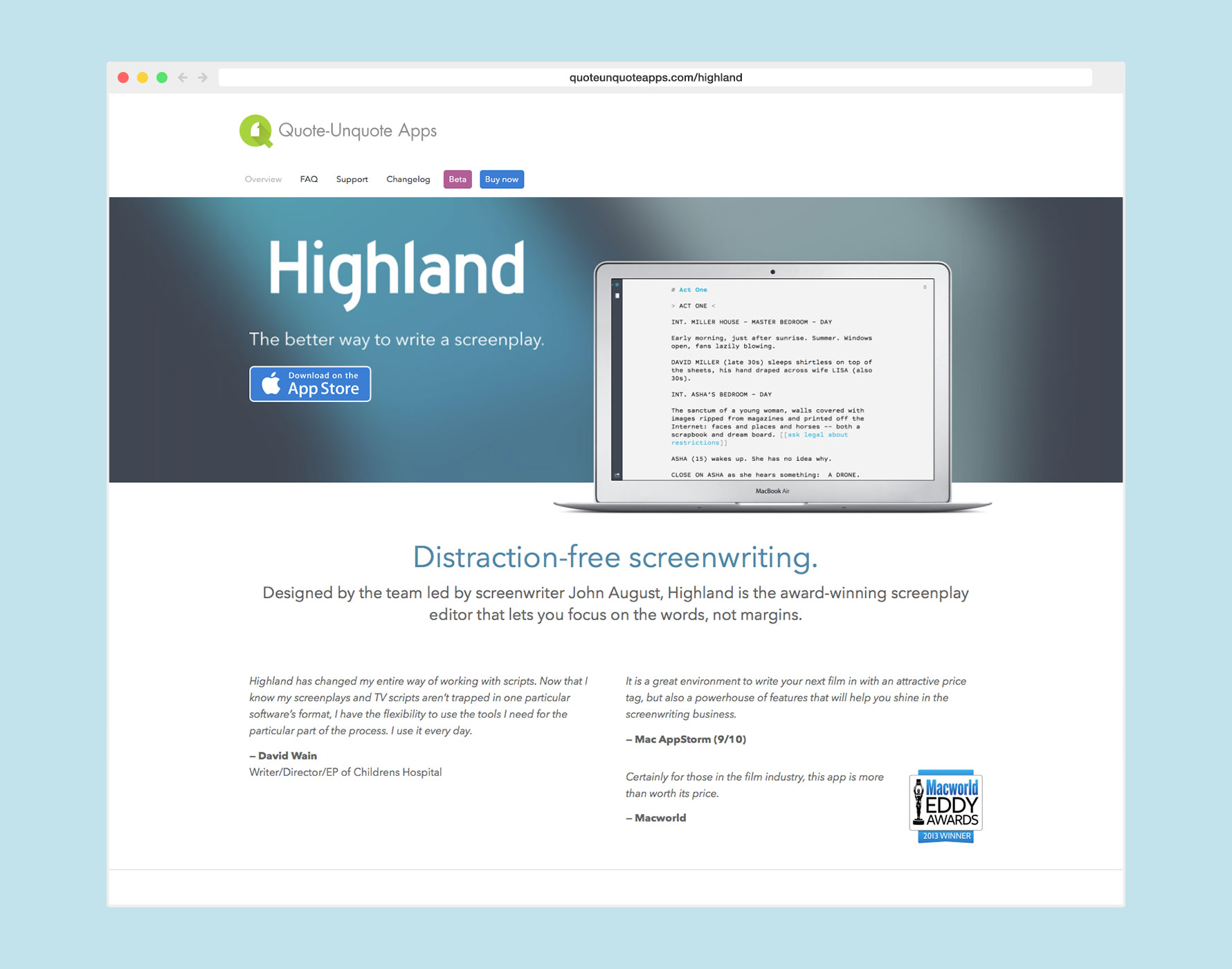 highland-site-above-the-fold
