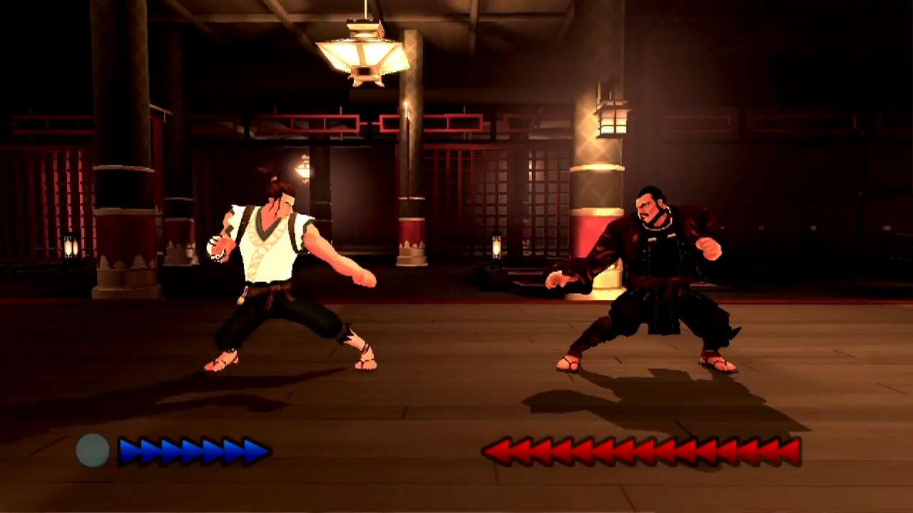 Karateka screenshot
